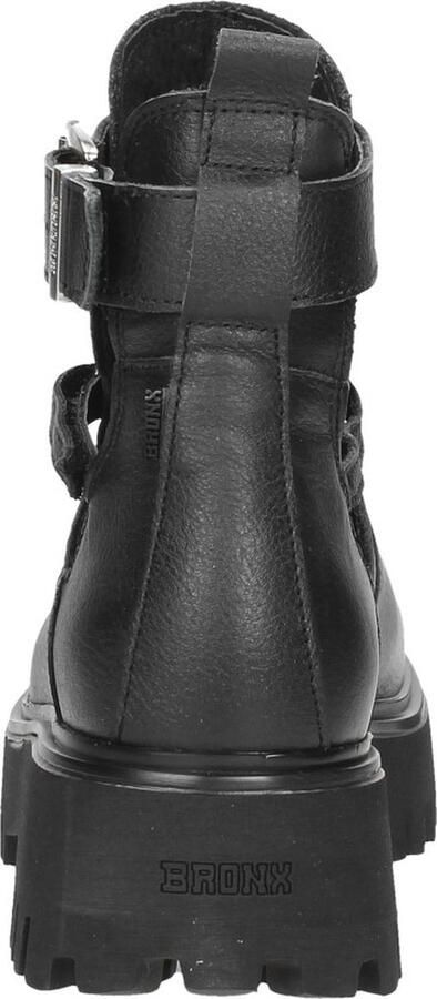 Bronx Trendy Enkellaarzen voor Dames Black Dames - Foto 6