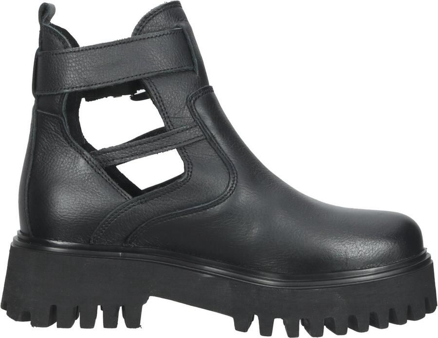 Bronx Trendy Enkellaarzen voor Dames Black Dames - Foto 3