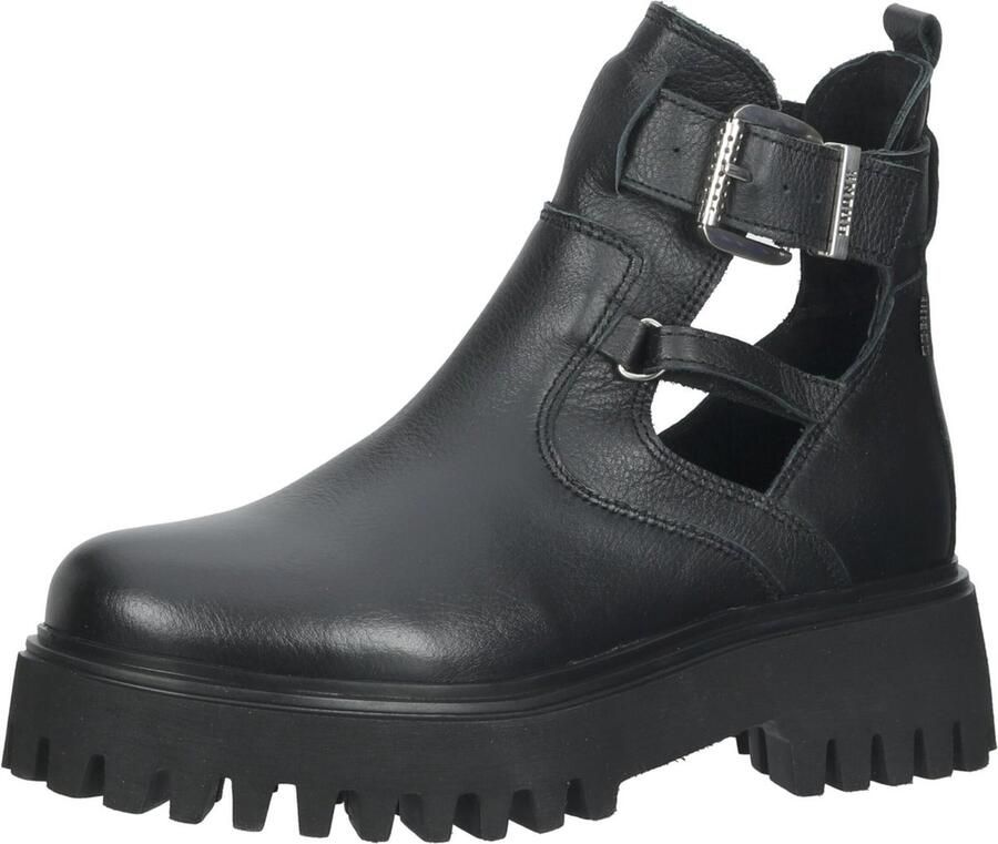 Bronx Trendy Enkellaarzen voor Dames Black Dames - Foto 11