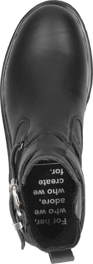 Bronx Trendy Enkellaarzen voor Dames Black Dames - Foto 10