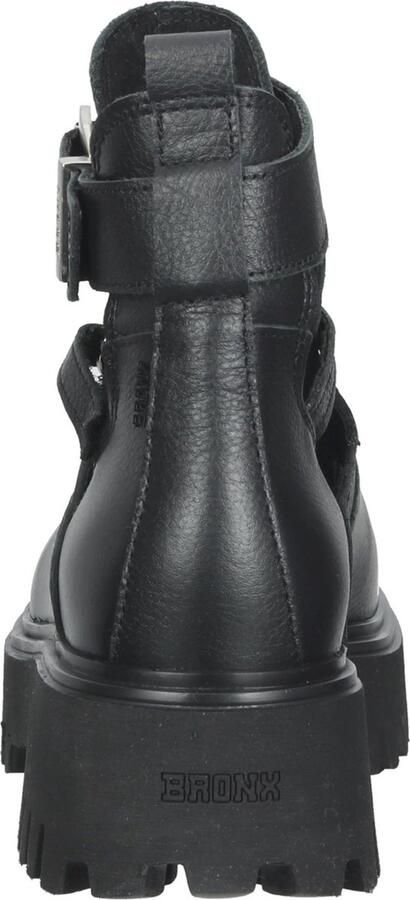 Bronx Trendy Enkellaarzen voor Dames Black Dames - Foto 5