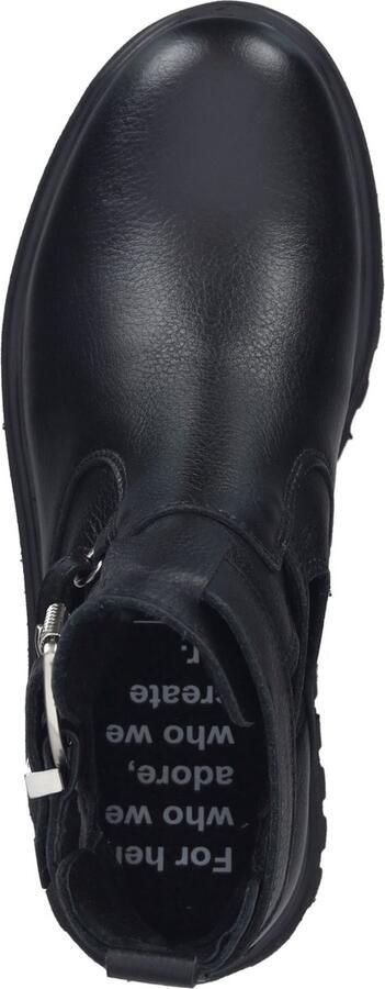 Bronx Trendy Enkellaarzen voor Dames Black Dames - Foto 9