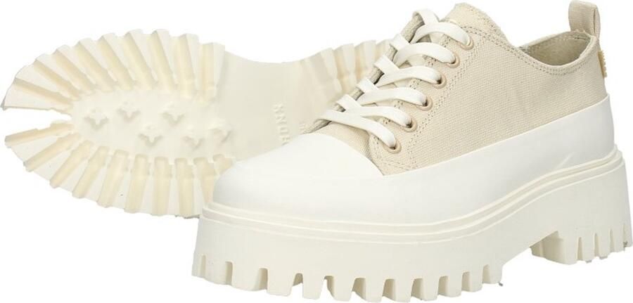 Bronx Groov-y 47401 Veterboots Laarzen Met Veters Dames Camel - Foto 8