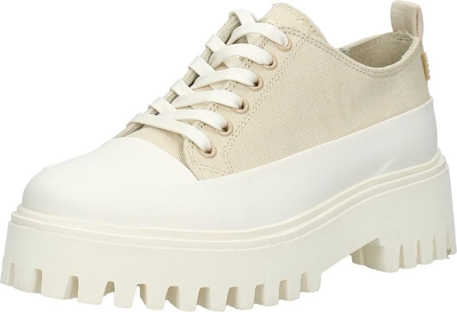 Bronx Groov-y 47401 Veterboots Laarzen Met Veters Dames Camel - Foto 4