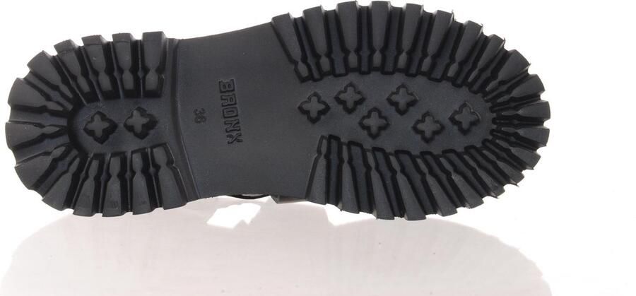 Bronx Stoere Damessandaal ""Groov-y Sandal Buckle"" zwart - Foto 16