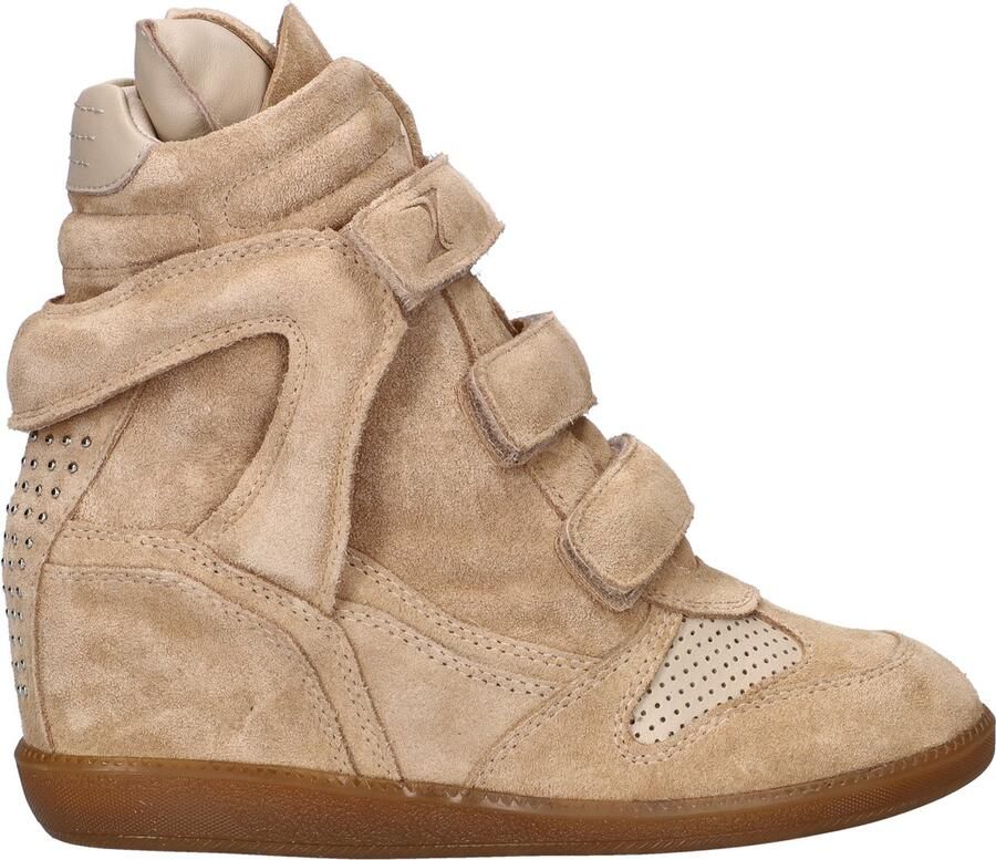 Bronx Jae dames sneaker Sand