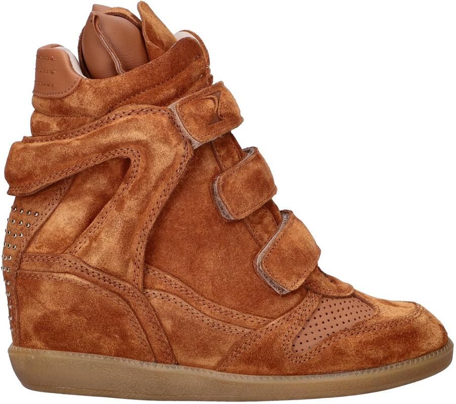 Bronx Jae dames sneaker Cognac