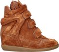 Bronx Jae dames sneaker Cognac - Cognac