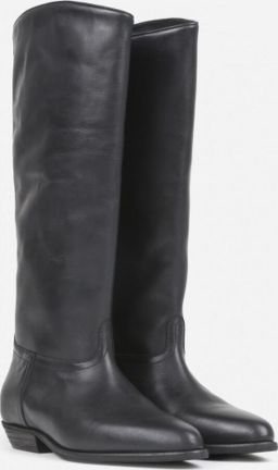 Bronx Vintage Banana Shaft High Boots Zwart Black Dames