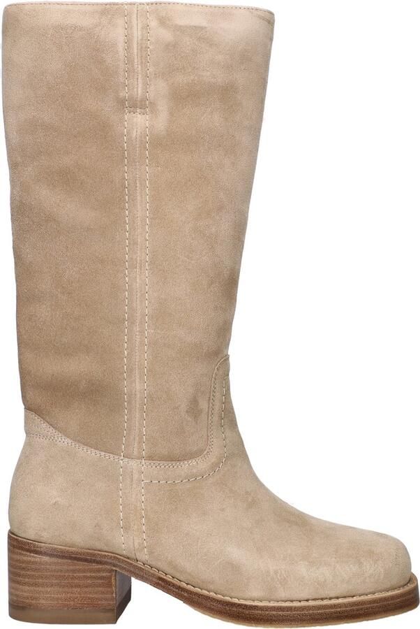 Bronx Kyley Dames Laarzen Beige