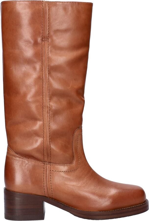 Bronx Stijlvolle Rimpels Laarzen Brown Dames