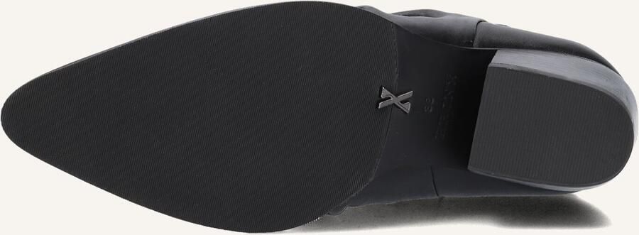 Bronx Lizz-y Enkellaarsjes Enkelboots met rits Dames Zwart - Foto 2