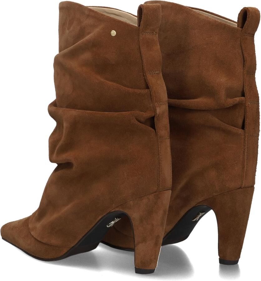 Bronx Low Jadey Enkellaarsjes Enkelboots Dames Bruin - Foto 6