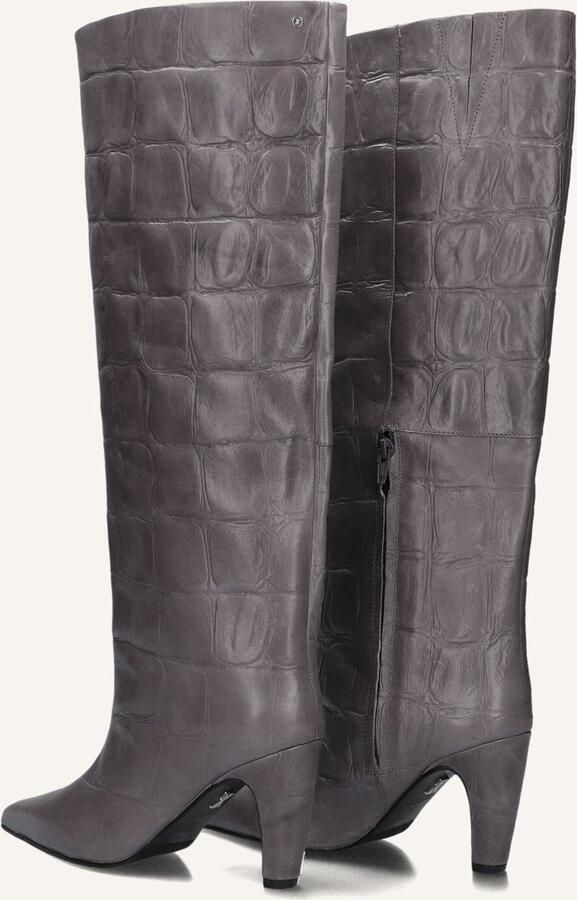 Bronx Low-jadey Laarzen Leer Dames Grijs - Foto 2