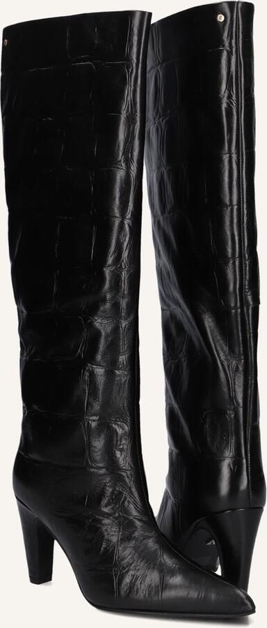 Bronx Low-Jadey Krokodillenprint Hoge Laarzen - Foto 2
