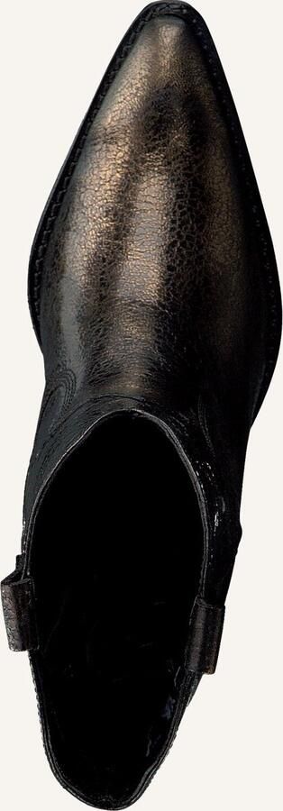 Bronx Low-kole 34155 Enkellaarsjes Enkelboots Dames Goud