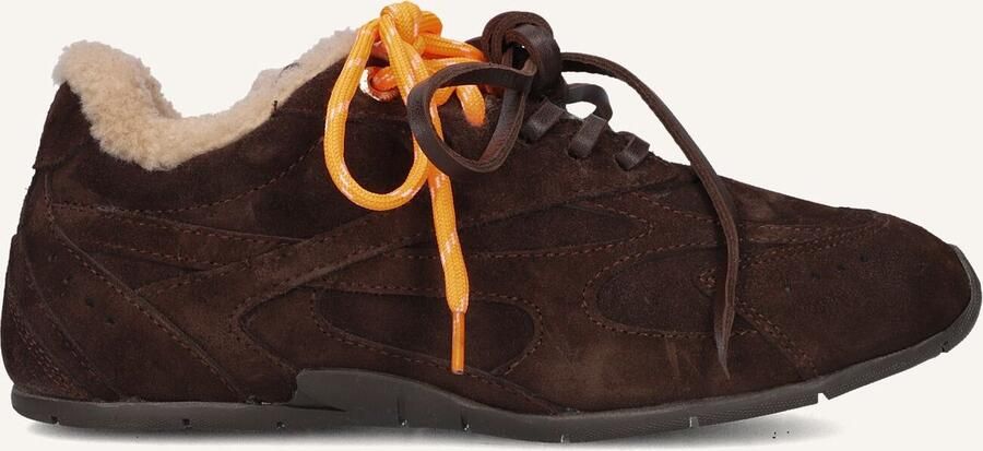 Bronx Myr-aa Sneakers Dames Bruin