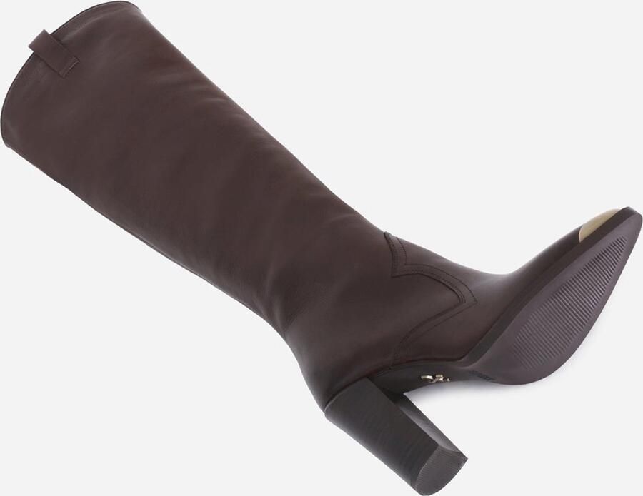 Bronx Western Women High Boot koffieboon Brown Dames - Foto 3