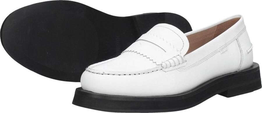 Bronx New-Frizo Mocassin wit