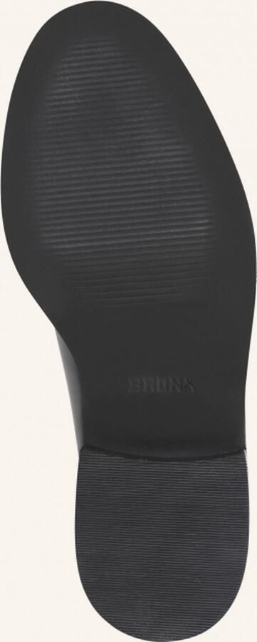 Bronx Next Wagon Vrouw Loafers Zwart