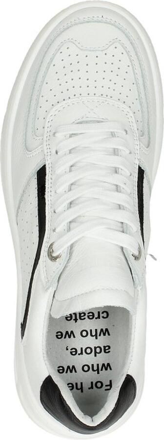 Bronx Witte Lage Sneakers Old Cosmo 66425 - Foto 16