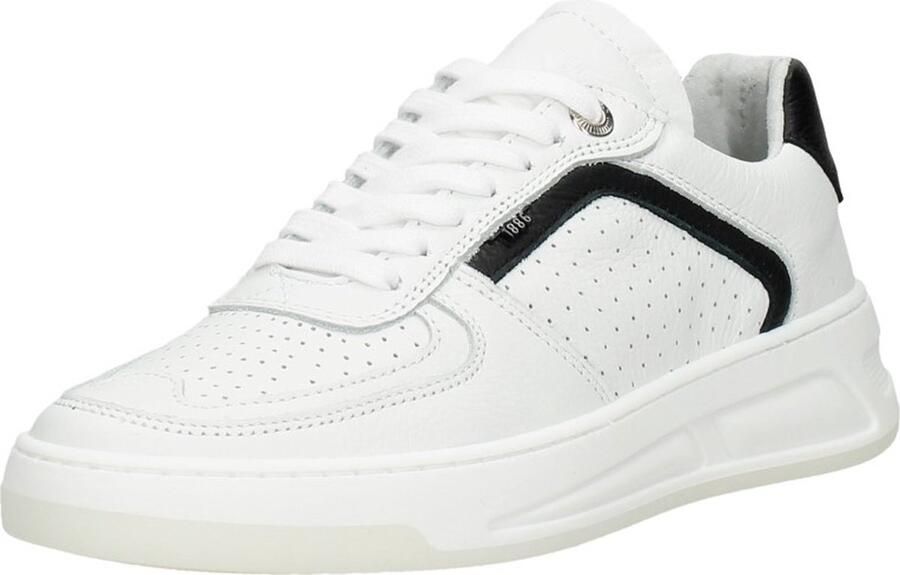 Bronx Witte Lage Sneakers Old Cosmo 66425 - Foto 8