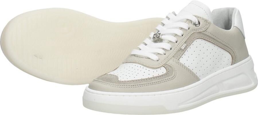 Bronx Witte Lage Sneakers Old Cosmo 66425 - Foto 14