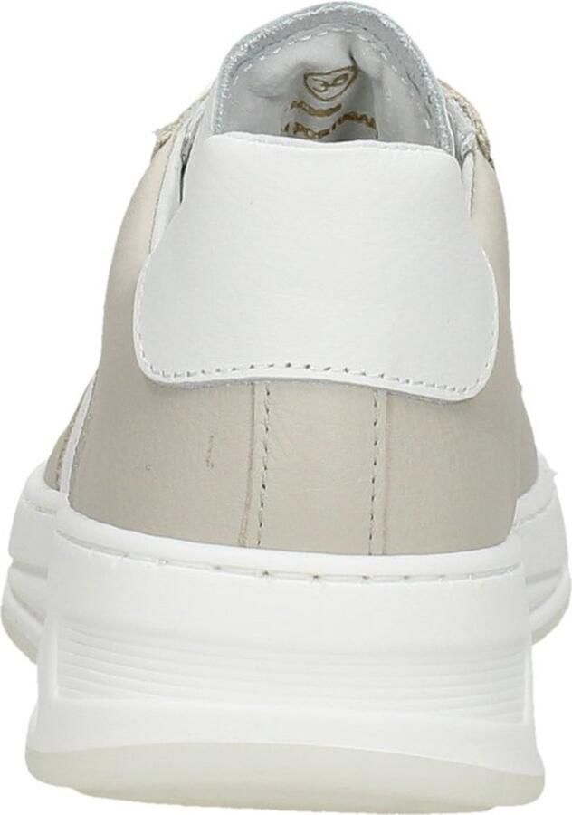 Bronx Witte Lage Sneakers Old Cosmo 66425 - Foto 7