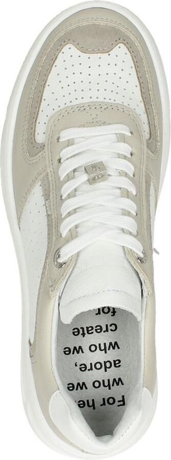 Bronx Witte Lage Sneakers Old Cosmo 66425 - Foto 17