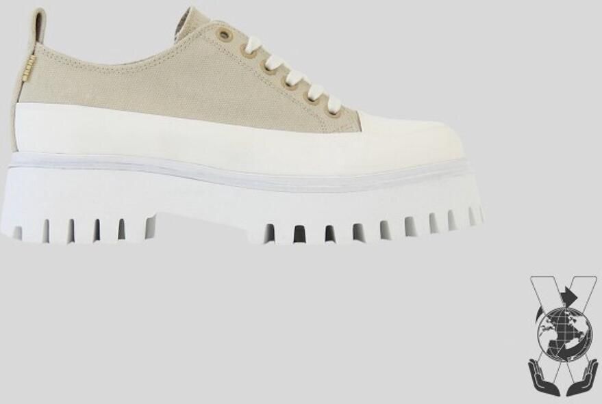 Bronx Stijlvolle Dames Sneakers voor de Moderne Vrouw Brown Dames