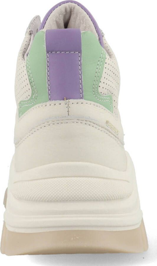 Bronx Sneakers Tayke-over 47309-BL 3680 Wit Groen Paars - Foto 2