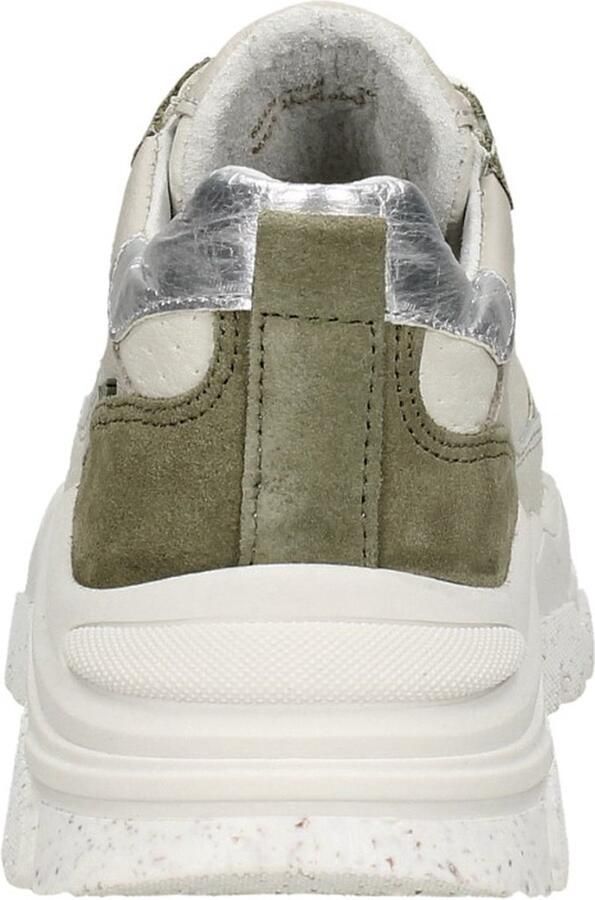 Bronx Tayke-Over Veterschoenen Laag gebroken wit - Foto 3