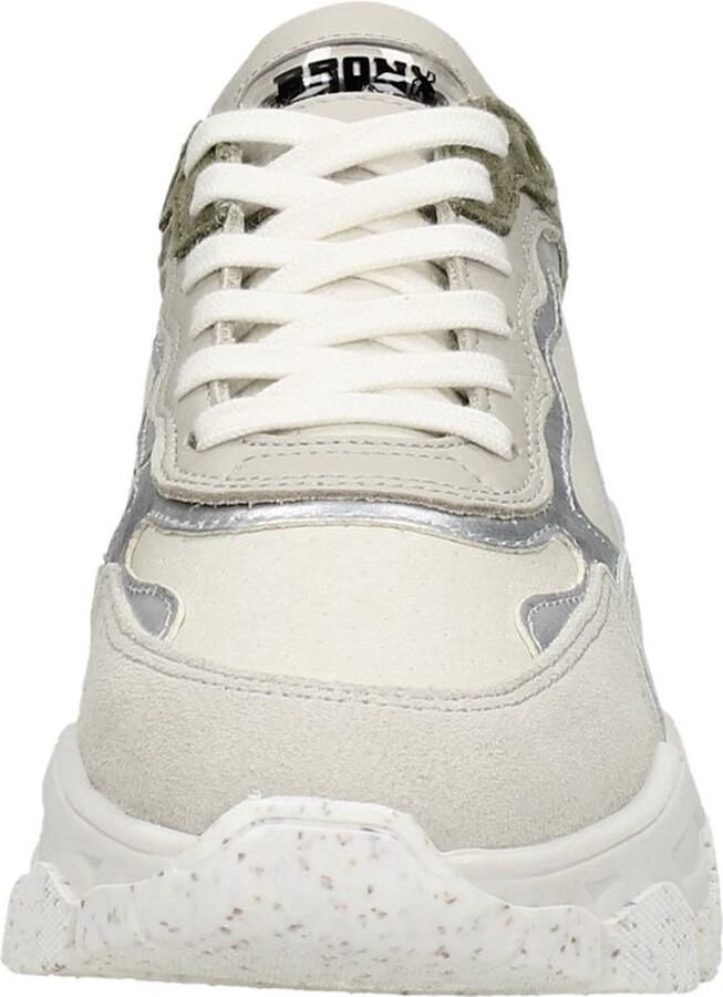 Bronx Tayke-Over Veterschoenen Laag gebroken wit - Foto 2