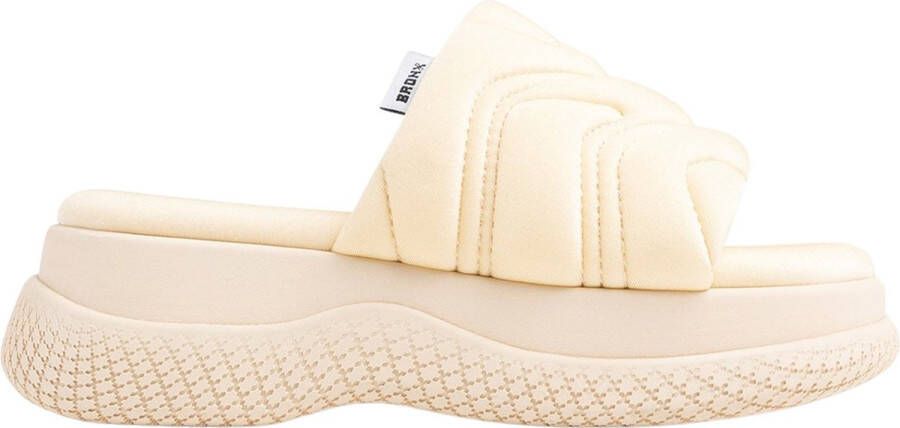 Bronx Sliders Beige Dames