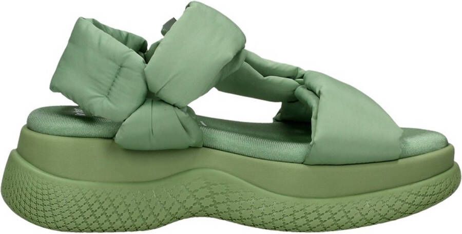 Bronx Groene Chunky Sandalen Bru-Te Stijl Green Dames - Foto 2