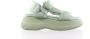 Bronx Groene Chunky Sandalen Bru-Te Stijl Green Dames - Thumbnail 2