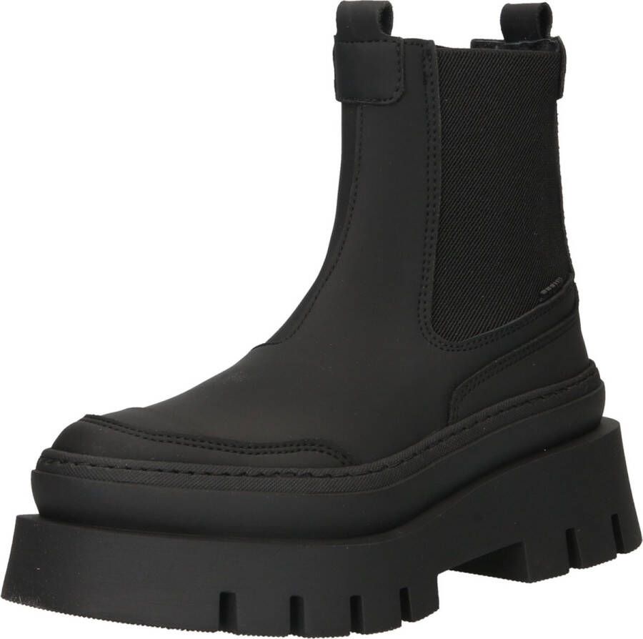 Bronx Evi ann 47427 Enkelboots Enkellaarsjes Dames Zwart - Foto 3