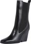 Bronx Evi ann 47427 Enkelboots Enkellaarsjes Dames Zwart - Thumbnail 7