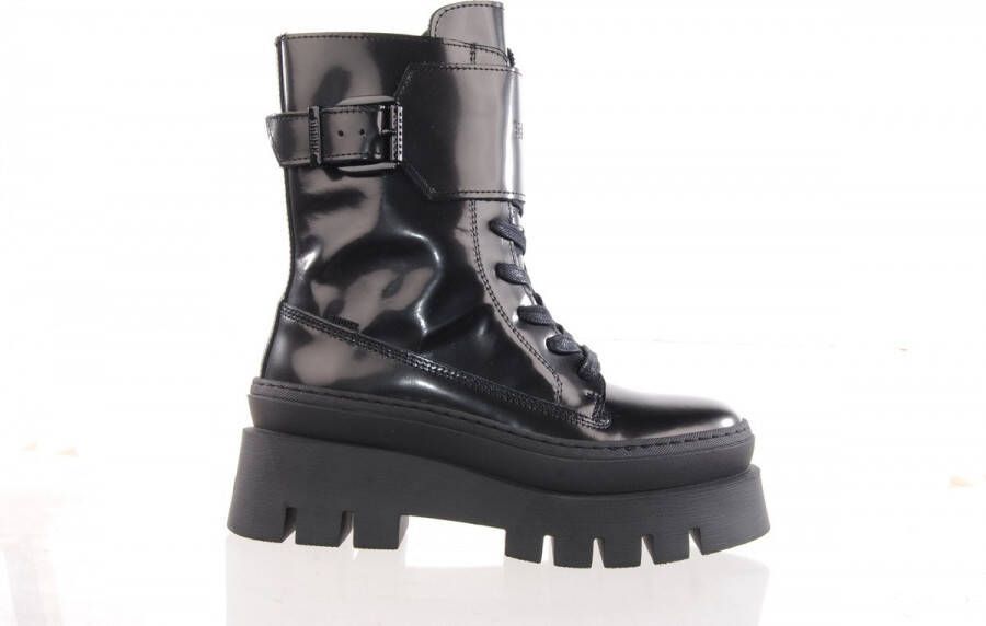 Bronx dames bikerboot 47426S zwart