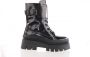 Bronx Evi ann 47426 Enkelboots Enkellaarsjes Dames Zwart - Thumbnail 2