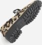 Bronx dames bootschoenen SIE-NNA leopard brun noir - Thumbnail 3
