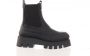 Bronx Evi ann 47427 Enkelboots Enkellaarsjes Dames Zwart - Thumbnail 2