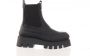 Bronx Evi-ann 47427 Enkelboots Enkellaarsjes Dames Zwart - Thumbnail 2