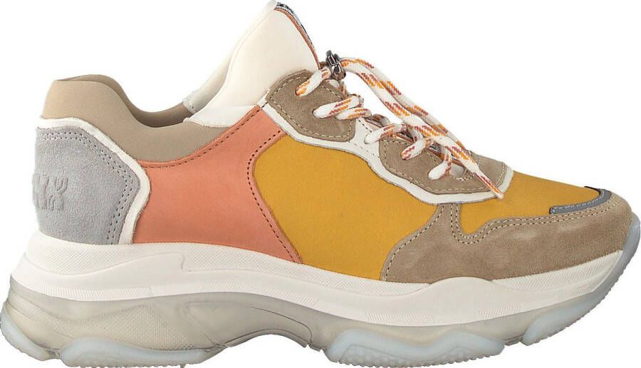 Bronx Dames Lage sneakers Baisley Beige