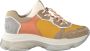Bronx Dames Lage sneakers Baisley Beige - Thumbnail 2