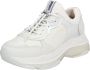 Bronx Baisley leren chunky sneakers off white - Thumbnail 3