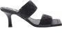 Bronx Dames Pumps Oli-viah 84876-de-01 Zwart - Thumbnail 1