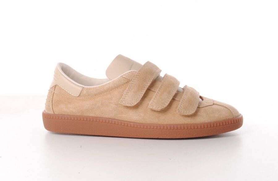 Bronx dames sneaker Bobbie beige suède