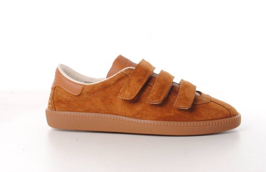 Bronx dames sneaker Bobbie naturel suede