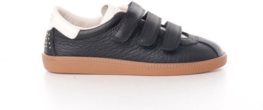 Bronx dames sneaker Bobbie zwart leder